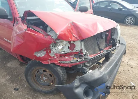 2010 Toyota Tacoma из США, поврежденный, VIN 5TENX4CN4AZ746467